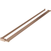 Akcesoria do armatury i ceramiki - Mexen półka do ścianki prysznicowej z relingiem na ręczniki, miedź szczotkowana - 800-02-65 - miniaturka - grafika 1