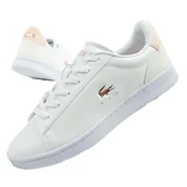 Buty trekkingowe damskie - Buty damskie sportowe Lacoste Carnaby trampki - miniaturka - grafika 1
