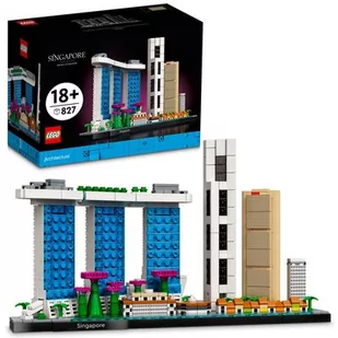 LEGO Architecture Singapur 21057 - Klocki - miniaturka - grafika 1