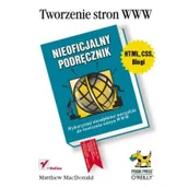 Podstawy obsługi komputera - Tworzenie stron WWW. Nieoficjalny podręcznik - miniaturka - grafika 1
