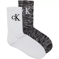 Skarpetki damskie - CALVIN KLEIN JEANS Skarpety 2-pack - miniaturka - grafika 1