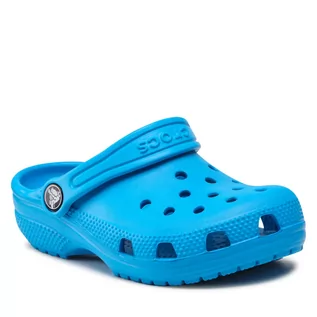 Klapki i japonki damskie - Crocs Klapki Classic Clog K 206991 Ocean - grafika 1