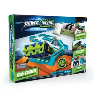 WowWee Power Treads. Pojazd gąsienicowy - Samochody i pojazdy dla dzieci - miniaturka - grafika 1