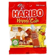 Cukierki - Haribo Happy Cola 85g - miniaturka - grafika 1