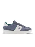 Trampki męskie - U.S. Polo Assn. Sneakersy w kolorze granatowym - miniaturka - grafika 1