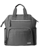Torby i organizery dla mam - Skip Hop, Plecak, Main Frame Wide Open, Charcoal - miniaturka - grafika 1