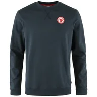 Bluzy sportowe męskie - Męska bluza Fjällräven 1960 Logo Badge Sweater Rozmiar: L / Kolor: ciemnoniebieski - miniaturka - grafika 1