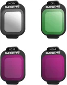 Akcesoria do drona - ZESTAW FILTRÓW POLARYZACYJNY CPL ULTRAFIOLETOWY MCUV SZARY ND32 ND64 DO DJI FLIP + ETUI - miniaturka - grafika 1