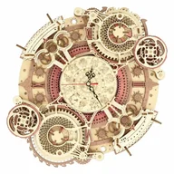 Puzzle - Robotime Drewniane Puzzle 3D- ZEGAR ZODIAK PREZENT Szybka wysy��ka ! - miniaturka - grafika 1