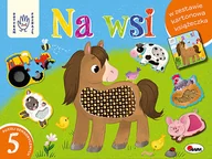 Książki edukacyjne - Na wsi. Dotykam poznaję - miniaturka - grafika 1