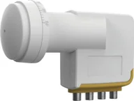 Konwertery satelitarne - Inverto IDLU-32L410 Unicable II konwerter LNB Biały - miniaturka - grafika 1