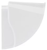 Akcesoria do alarmów - DASZEK OCHRONNY DO CZUJEK RUCHU HOOD-C SATEL - miniaturka - grafika 1