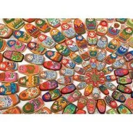 Puzzle - Cobble Hill Puzzle 1000 Ciastka Matrioszki - Cobble Hill - miniaturka - grafika 1