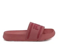 Klapki i japonki damskie - Klapki damskie Fila FFW010640002 MARRO BAY WMN Różowe - miniaturka - grafika 1