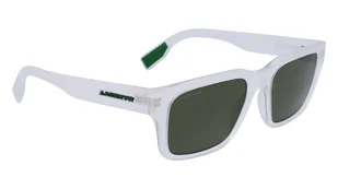 Okulary LACOSTE L6004S-970. Okulary przeciwsłoneczne, Kolor przezroczysty. Mężczyzna. - Okulary przeciwsłoneczne - miniaturka - grafika 1