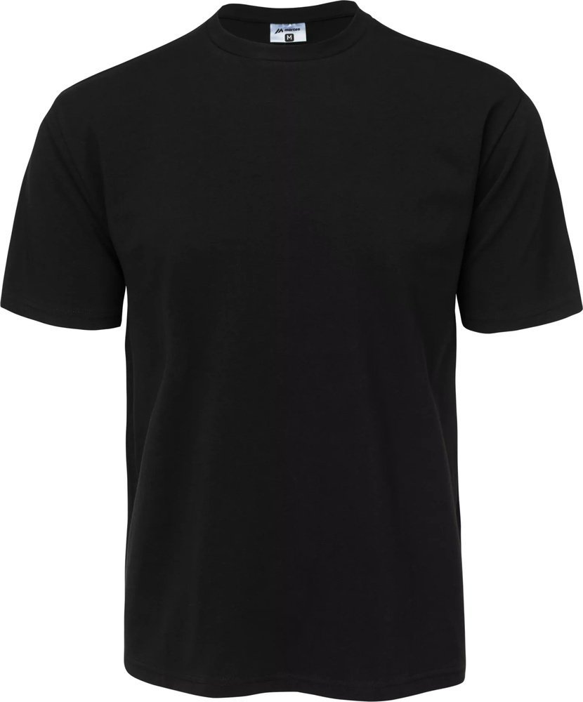 Martes Męska koszulka z krótkim rękawem Martes FANKY czarny rozmiar 3XL