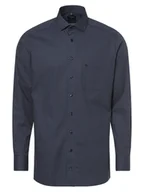 Koszule męskie - OLYMP Luxor modern Fit Koszula męska łatwa w prasowaniu Mężczyźni Modern Fit Bawełna niebieski wzorzysty, 41 - miniaturka - grafika 1