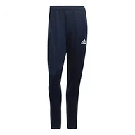 Spodenki męskie - adidas adidas Męskie spodnie treningowe Condivo 21 Track Pant niebieski Granatowy (Team Navy Blue)/bia$517y XS GE5416 - miniaturka - grafika 1