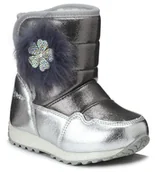 Buty dla dziewczynek - Śniegowce buty dziecięce zimowe WOJTYŁKO 21032-25 - miniaturka - grafika 1