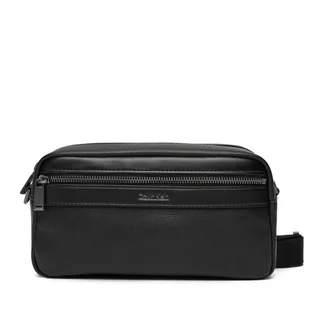 Saszetka Calvin Klein Zip Camera Bag LV04D3262G Czarny - Torby męskie - miniaturka - grafika 1
