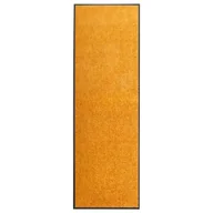 Wycieraczki - vidaXL Wycieraczka z możliwością prania, pomarańczowa, 60 x 180 cm - miniaturka - grafika 1