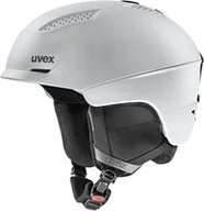 Kaski narciarskie - Kask  narciarski Uvex Ultra srebrny-L/XL - miniaturka - grafika 1