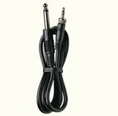 Inne akcesoria audio-wideo - SENNHEISER CI 1 | 577749 oryginalny KABEL INSTRUMENTALNY DŁ. 0,9 M, JACK 3,5 JACK 6,3 - SALON SENNHEISER WARSZAWA - miniaturka - grafika 1