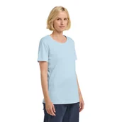 Koszulki i topy damskie - Damski T-shirt Jack Wolfskin TECH T W Ice Blue - XS - miniaturka - grafika 1
