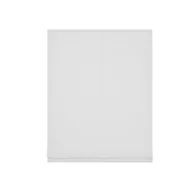 Rolety - Roleta rzymska Charlina Pleat biała 120 x 250 cm Inspire - miniaturka - grafika 1