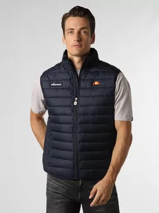 ellesse - Męska kamizelka pikowana, niebieski - Kamizelki męskie - miniaturka - grafika 1