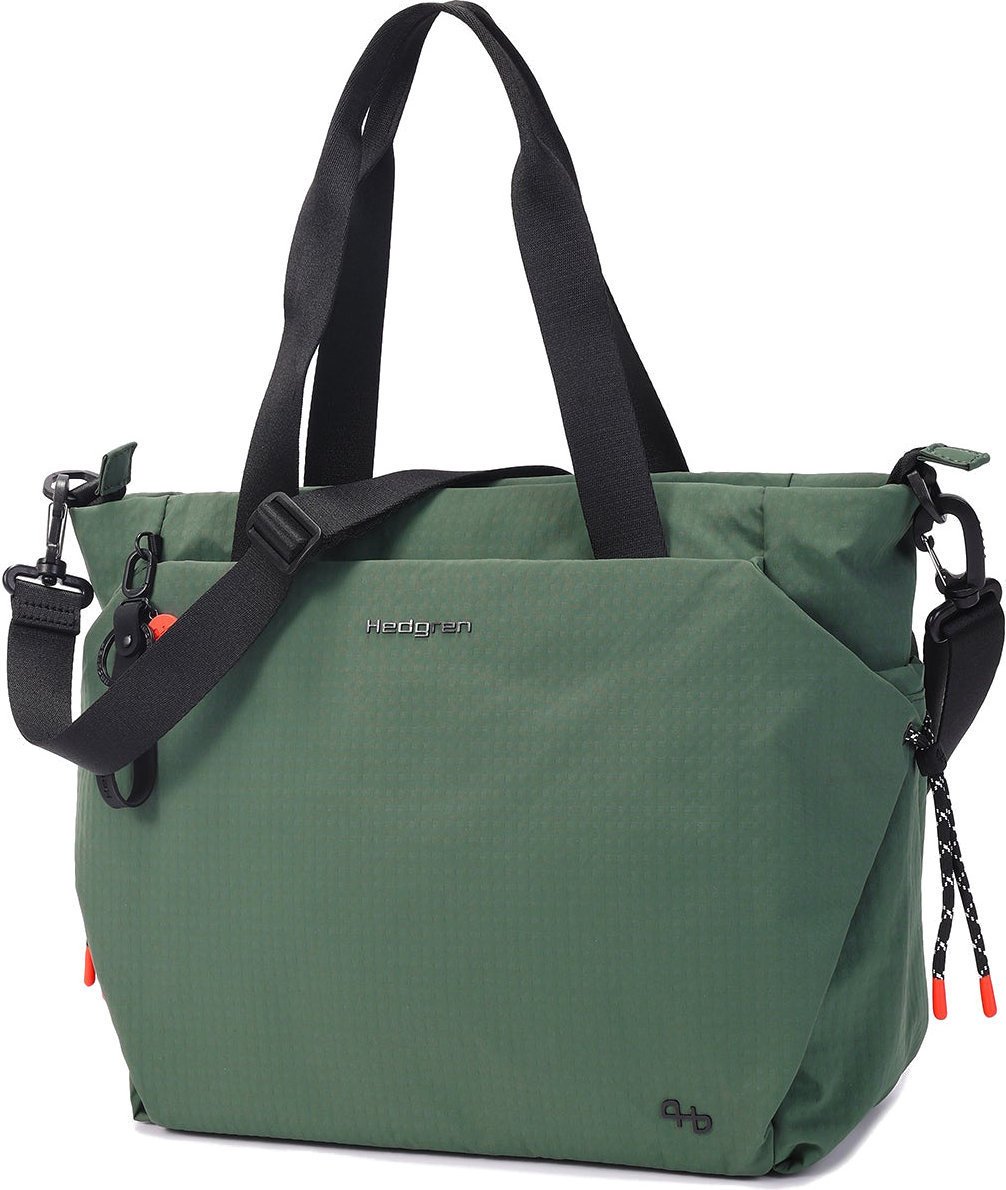 Torba miejska Hedgren Satoshi 15L Duck Green