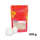 Dodatki do ciast w proszku - Albumina wysokopienista - białko w proszku 100g Tortino - miniaturka - grafika 1