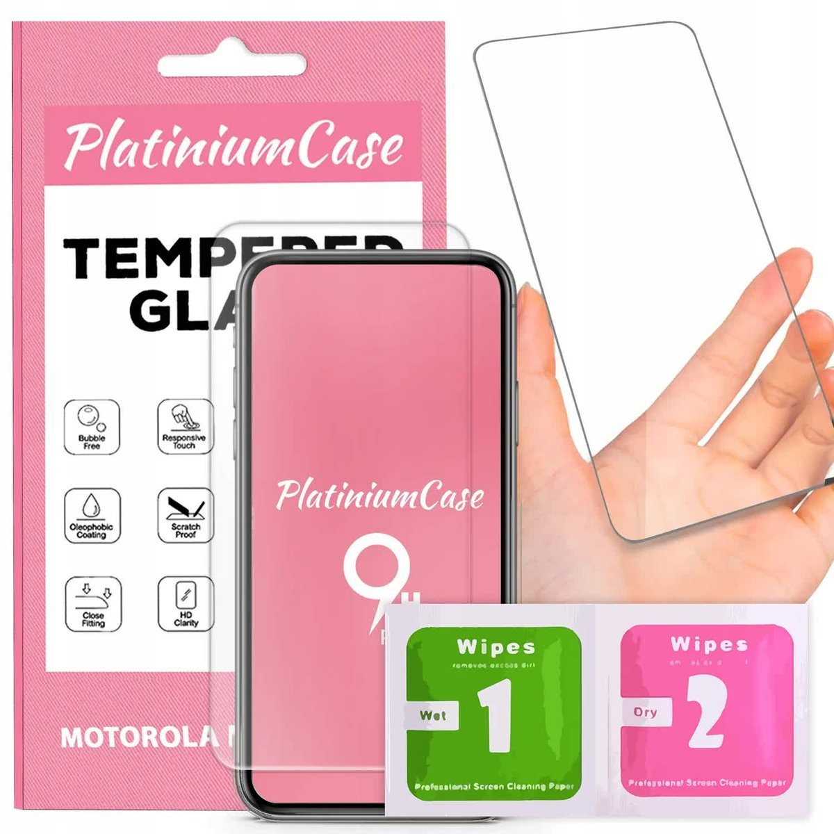 SZKŁO HARTOWANE 9H Do MOTOROLA E14 Ochrona Na Ekran Wyświetlacz Telefon