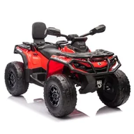 Jeździki dla dzieci - Quad Can Am Outlander 4x4 DK-CA005 Czerwony - miniaturka - grafika 1
