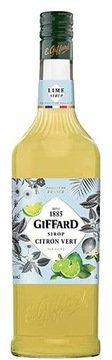 Syrop lime Giffard 1000 ml limonka limonkowy