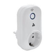 Rozgałęźniki - Eglo Eglo 97936 - Inteligentne gniazdko Connect plug PLUS 2300W - miniaturka - grafika 1