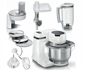 Roboty kuchenne - Bosch MUM Serie 2 MUMS2TW30 Biały - miniaturka - grafika 1