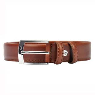 męski pasek z prawdziwej skóry Pierre Cardin VNG 091 GF - Paski - miniaturka - grafika 2