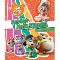 44 Koty Zabawy z naklejkami - Literatura popularno naukowa dla młodzieży - miniaturka - grafika 1