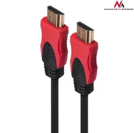 Kable - Maclean Kabel MCTV-706 Przewód Kabel HDMI-HDMI 1.8m V2.0 30AWG 4K 60Hz - miniaturka - grafika 1