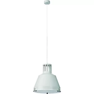 Nowodvorski Industrialna LAMPA wisząca OPRAWA metalowa INDUSTRIAL 5528 loft Biały - Lampy sufitowe - miniaturka - grafika 1