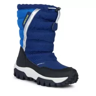 Buty dla chłopców - Śniegowce Geox J Himalaya Boy B Abx J26FRA 0FU50 C0615 D Blue/Royal - miniaturka - grafika 1