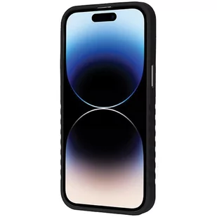 Audi Synthetic Leather MagSafe iPhone 14 Pro 6.1" brązowy/brown hardcase AU-TPUPCMIP14P-GT/D3-BN - Etui i futerały do telefonów - miniaturka - grafika 4