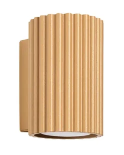 Złoty nowoczesny metalowy kinkiet - 5X D287 N8-N67 - Lampy ścienne Złoty nowoczesny metalowy kinkiet - 5X D287 N8-N67 - Lampy ścienne - miniaturka - grafika 1