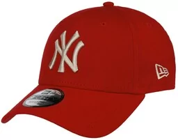 Czapka 9Forty Repreve Yankees by New Era, czerwony, One Size - Czapki i chusty sportowe męskie - miniaturka - grafika 1