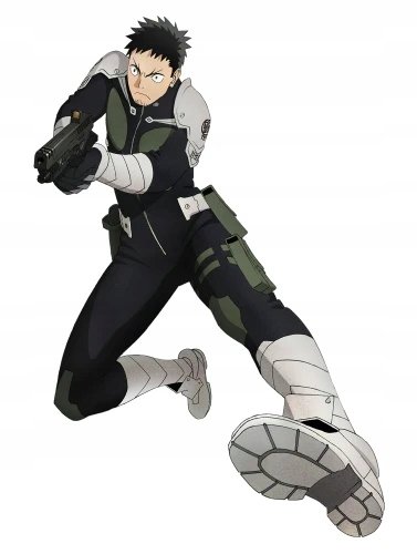 Plakat Anime Kaijuu 8-gou KAI8_019 A2 (custom)