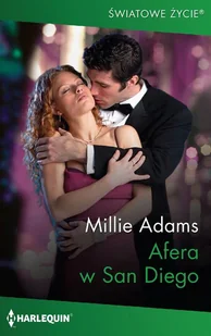 Afera w San Diego - Millie Adams - ebook - Romanse - miniaturka - grafika 1