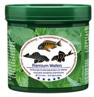 Pokarm dla ryb - Naturefood Premium Wafers - pokarm uzupełniający dla roślinożerców i ryb zeskrobujących glony z podłoża - miniaturka - grafika 1