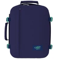 Torby podróżne - Plecak bagaż podręczny do samolotu CabinZero 28 L CZ08 Deep Ocean (40x30x20cm Ryanair,Wizz Air) - miniaturka - grafika 1