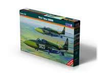 Samoloty i helikoptery - Model samolotu TS-11 Iskra 200BR C-21 - miniaturka - grafika 1